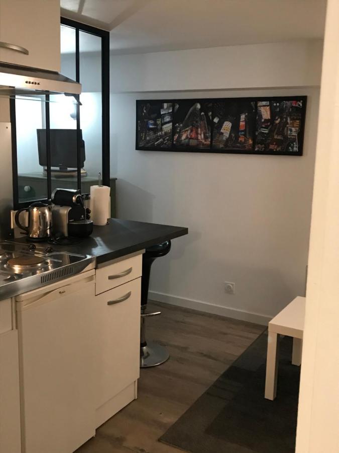 Joli Studio/t1 Apartamento Rennes